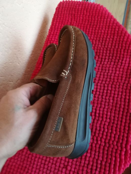 Mocasini piele întoarsă dama nr 36 Greenfild