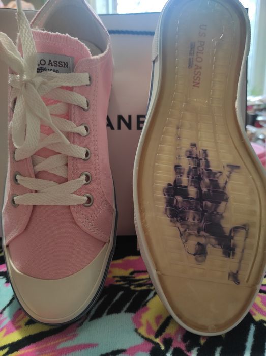 Кеды унисекс  U.S. POLO ASSN