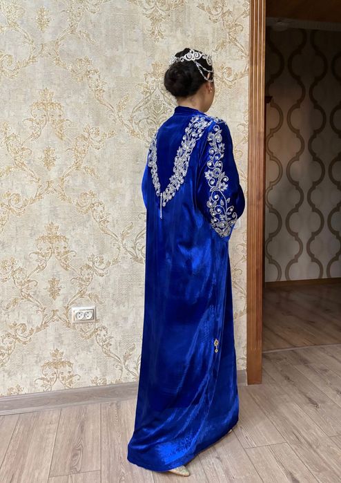 Абайка с платьем