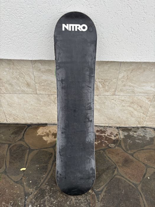 Placa snowboard NITRO pt copii 106cm cu legaturi