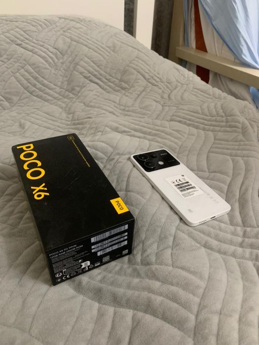 Продается poco x6 5g на 256 гб