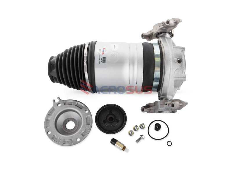 Пневмобаллон на Porsche Cayenne 1