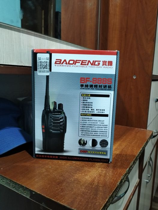 Рация baofeng новая