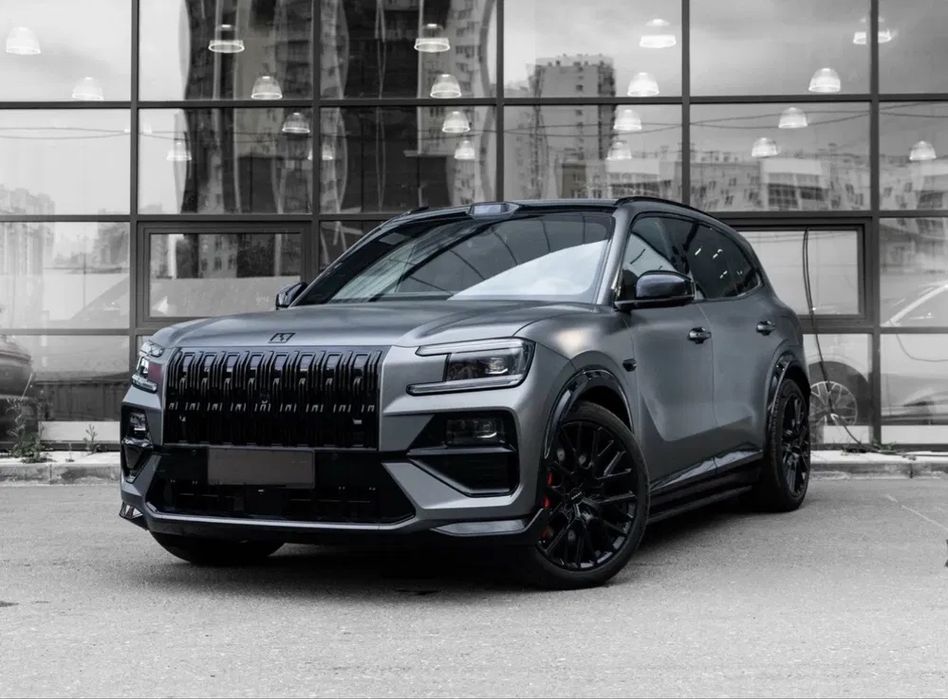 Zeekr 8X Shadow Night Paket R22 Black Wheels