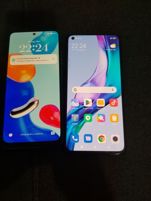 Xiaomi note 11 si  mi 11 lite
