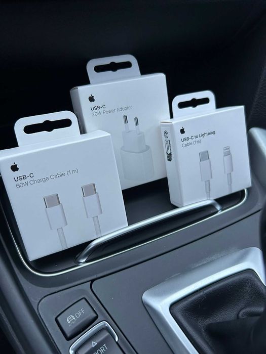 Incarcator iPhone - Adaptor / Priza USB-C 20W - Nou, Sigilat