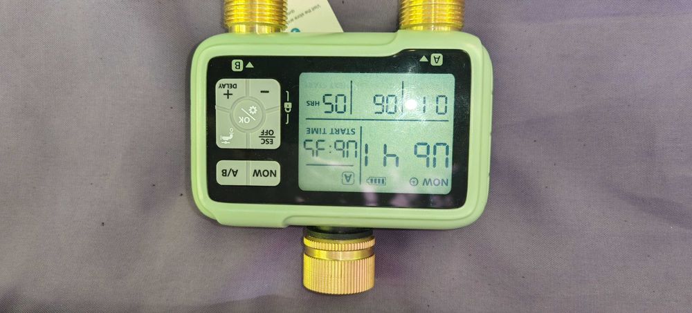 Calculator program apa / Wather Timer HCT - 326