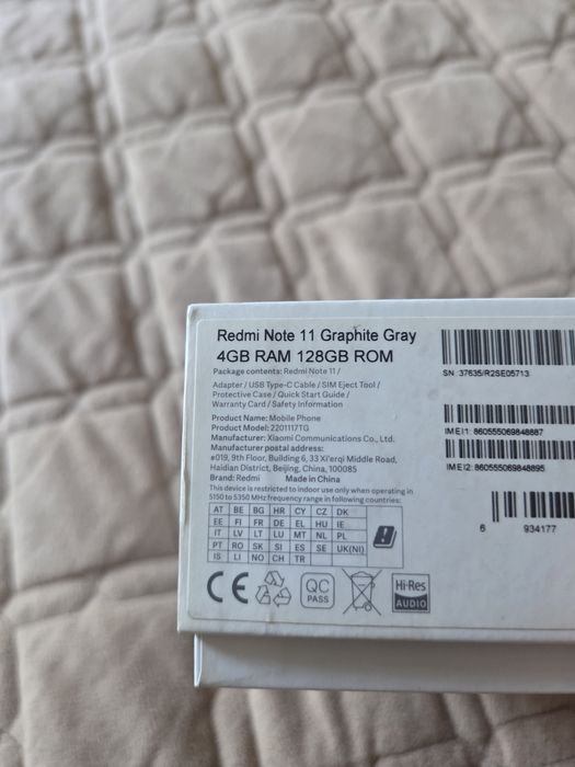 Продам Redmi note 11 .128 GB
