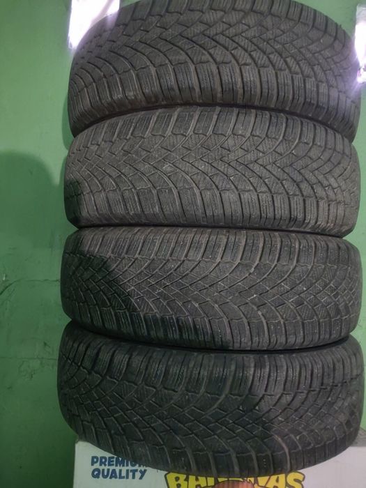 Продавам Зимни гуми 4бр 185/65/15 ДОТ2019