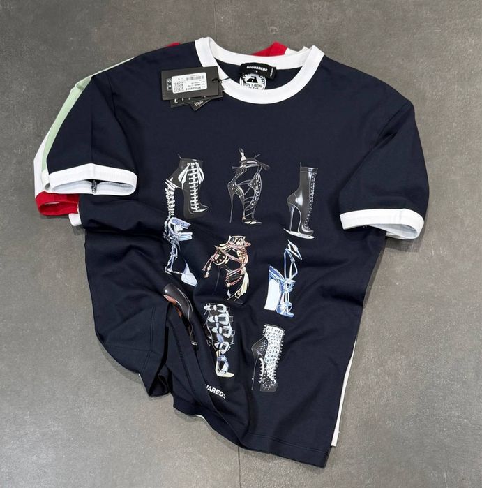 Мъжка тениска Dsquared