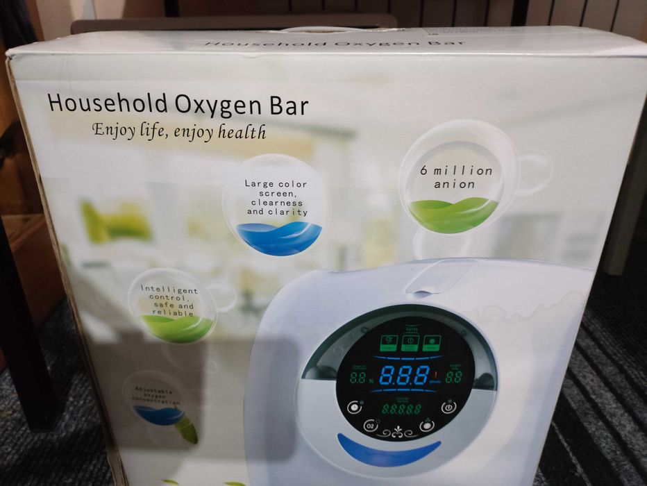 Кислородный концентратор 8 литровый