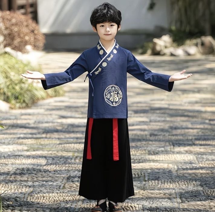 Корейский костюм (ханбок)