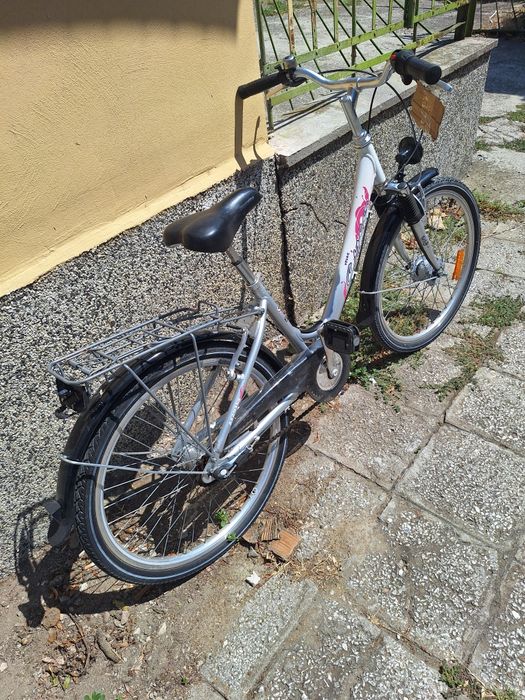 Детско колело 24 цола със 3 скорости!