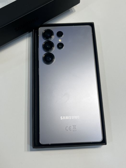 Samsung S25 Ultra / 512 GB / 12 RAM / Ca NOU / Garantie