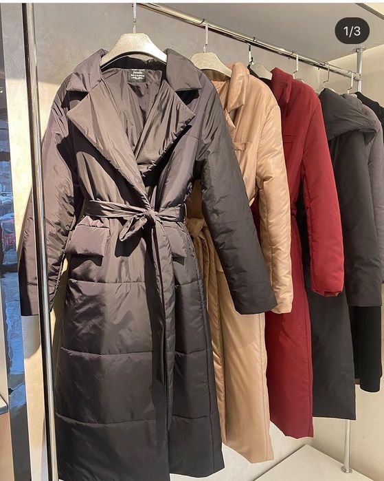 Пуховик зимний