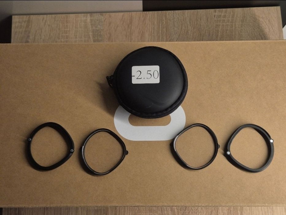 Lentile Magnetice cu Dioptrii -2.5 Pentru Meta Quest 3S / 2 / 1