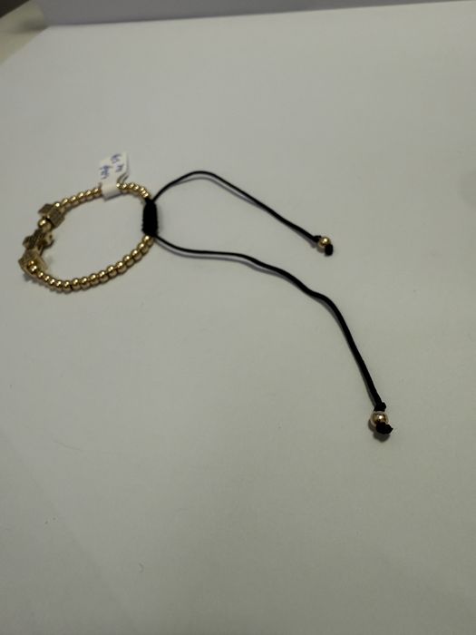 Bratara cu bilute si cruciulita (vl) star amanet