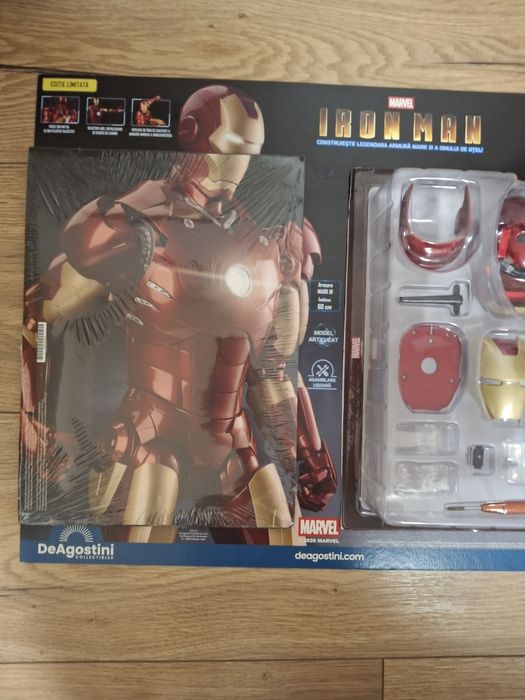 Iron man nr 1 din colectie