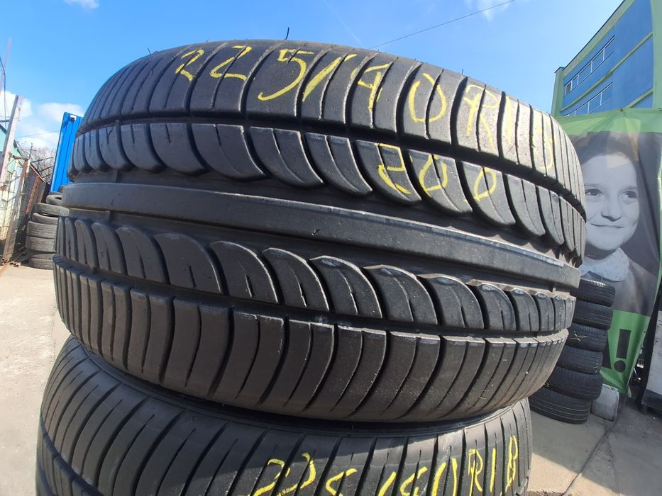 2 anvelope vara 225/40r18 Double  2020Montaj Gratuit