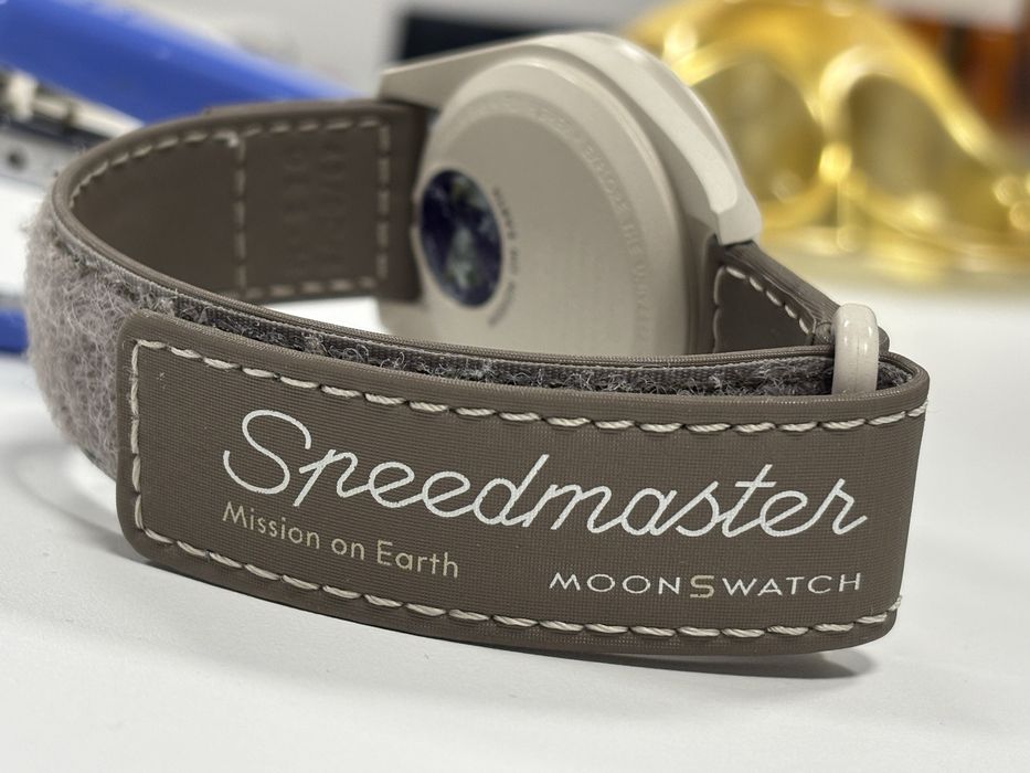 Omega MoonSwatch ,Ceas Original Full set Acte Cutie