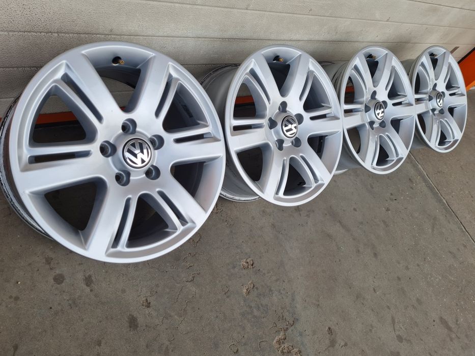 Оригинални джанти за ФОЛКСВАГЕН VW T6 T5 AMAROK TOUAREG R17 5x120 ET49 8J