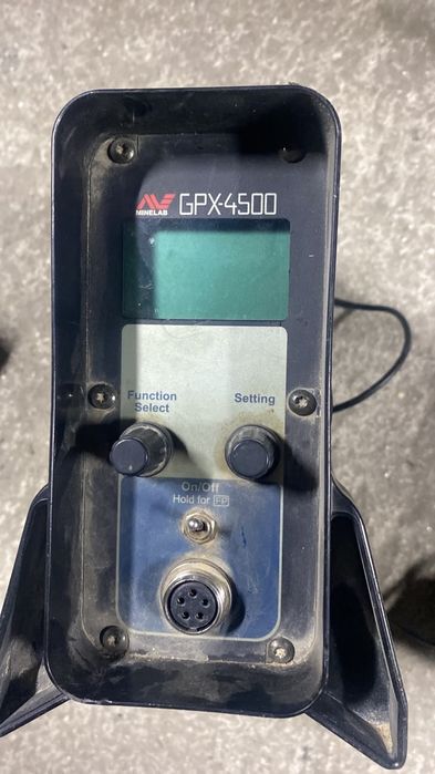 металлоискатель Minelab GPX 4500. Отл