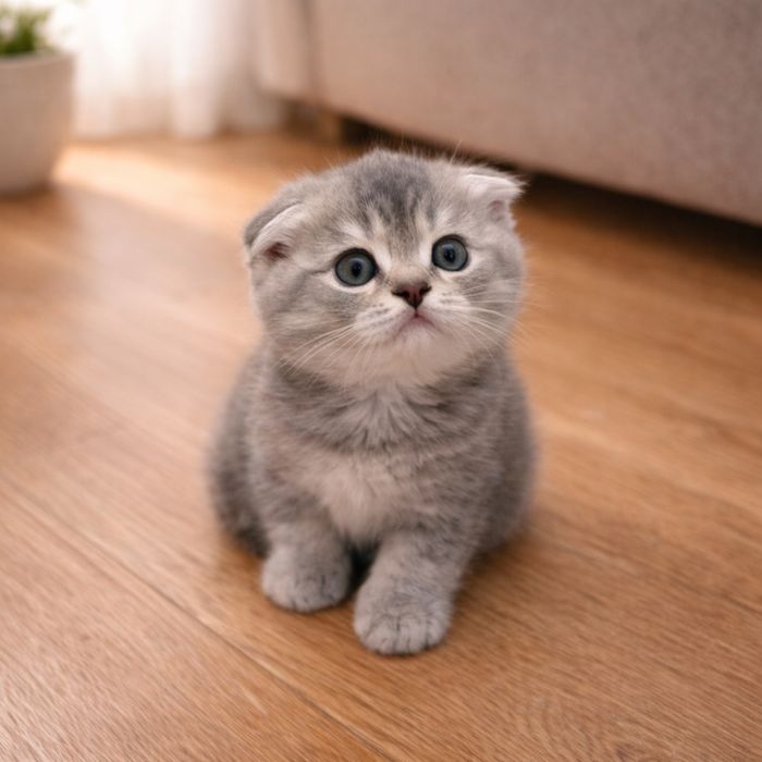 Котята скоттиш фолд страйт