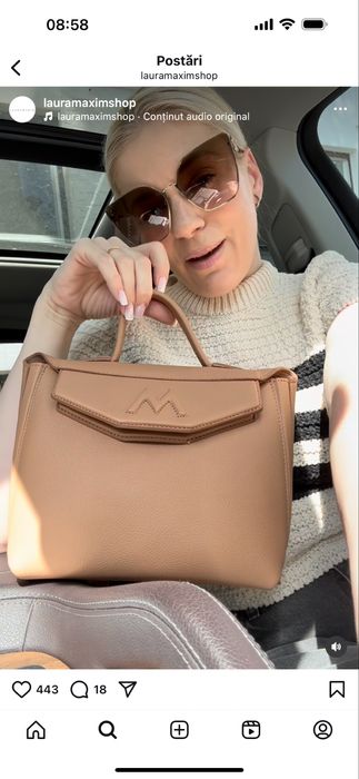 Caut Monday mini-Laura Maxim