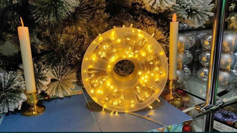 Гирлянды для дома и детской комнаты