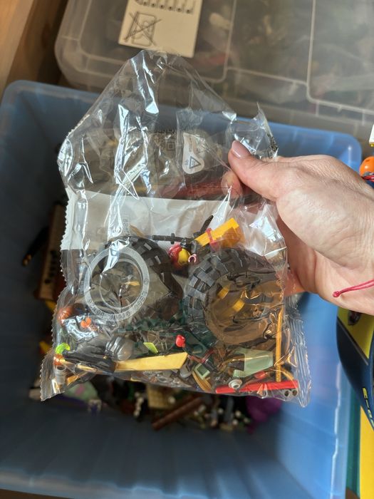 Лего без оригиналните му кутии