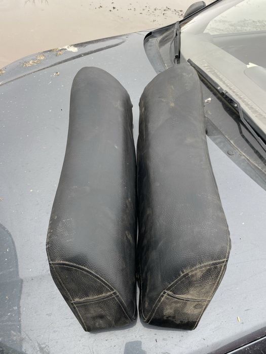 Обшитые сиденья для мазды кронос