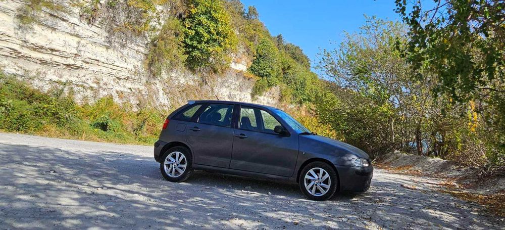 Сеат Ибиза 1.4 Бензин Газ