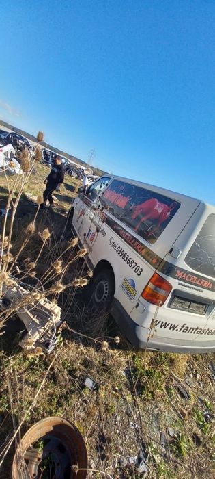 Vw T5 2004 на части