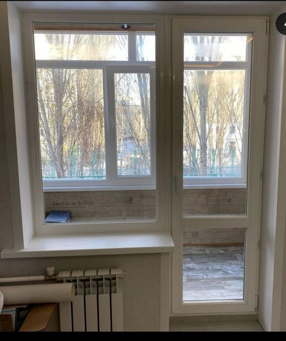 Окна пластиковые откосы