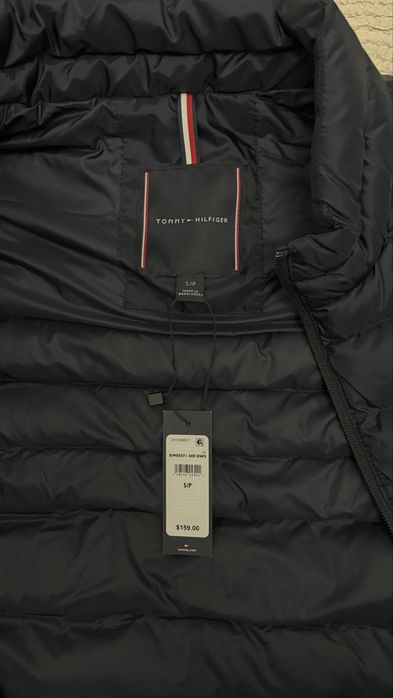 жилетка tommy hilfiger