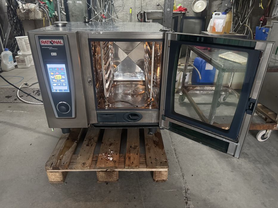 Конвектомат Рационал SCC WE 61 E