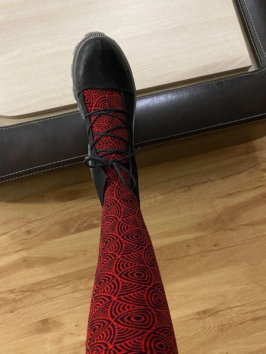 Пролетни боти BIANKI естествен набук