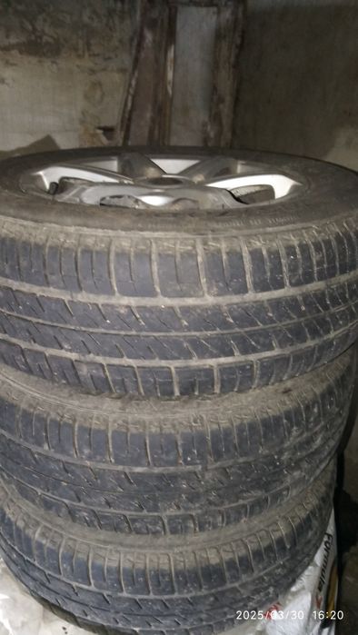 Продам диски с резиной R14