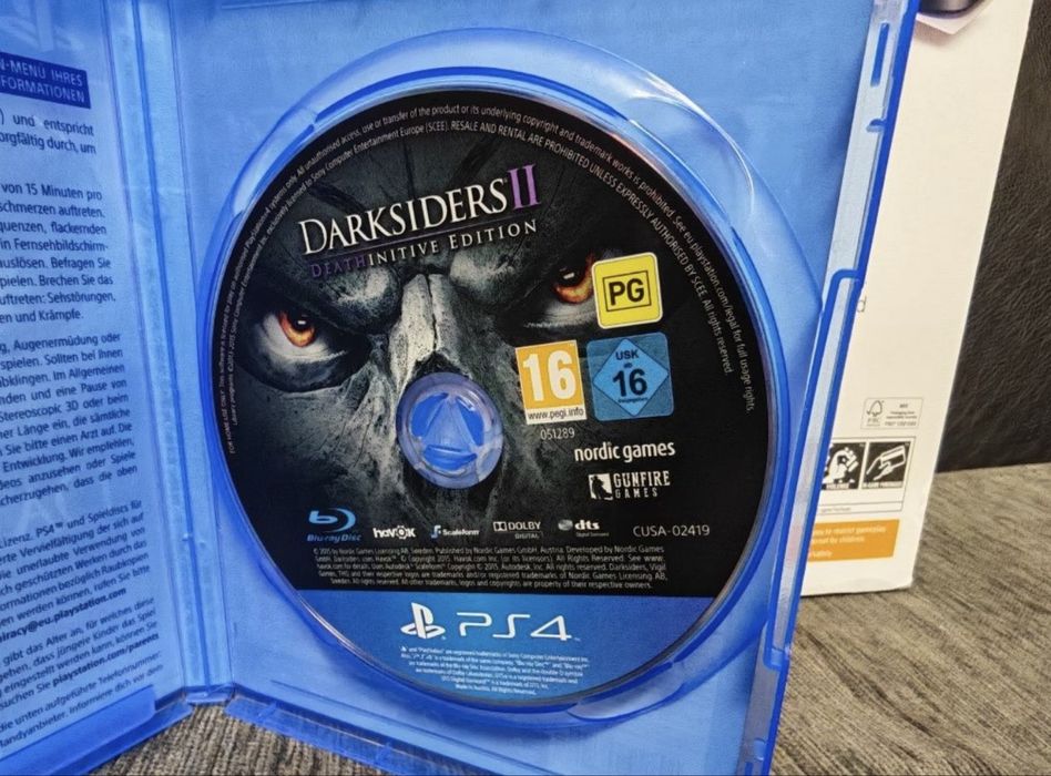 PS4 Darksiders II - Deathinitive Edition PS 4 5 игра