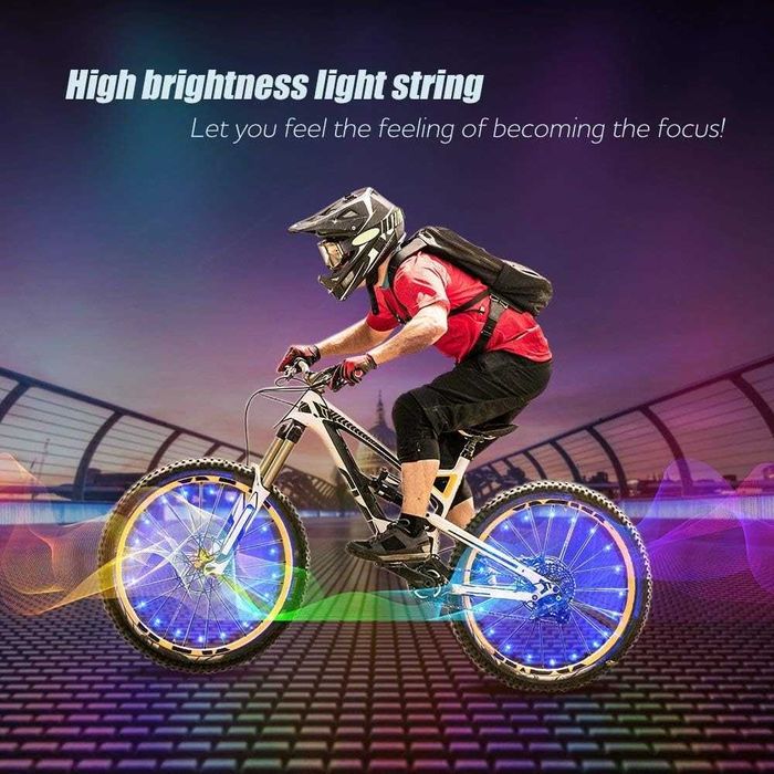 LED Светлини за велосипеди, многоцветни  OEM