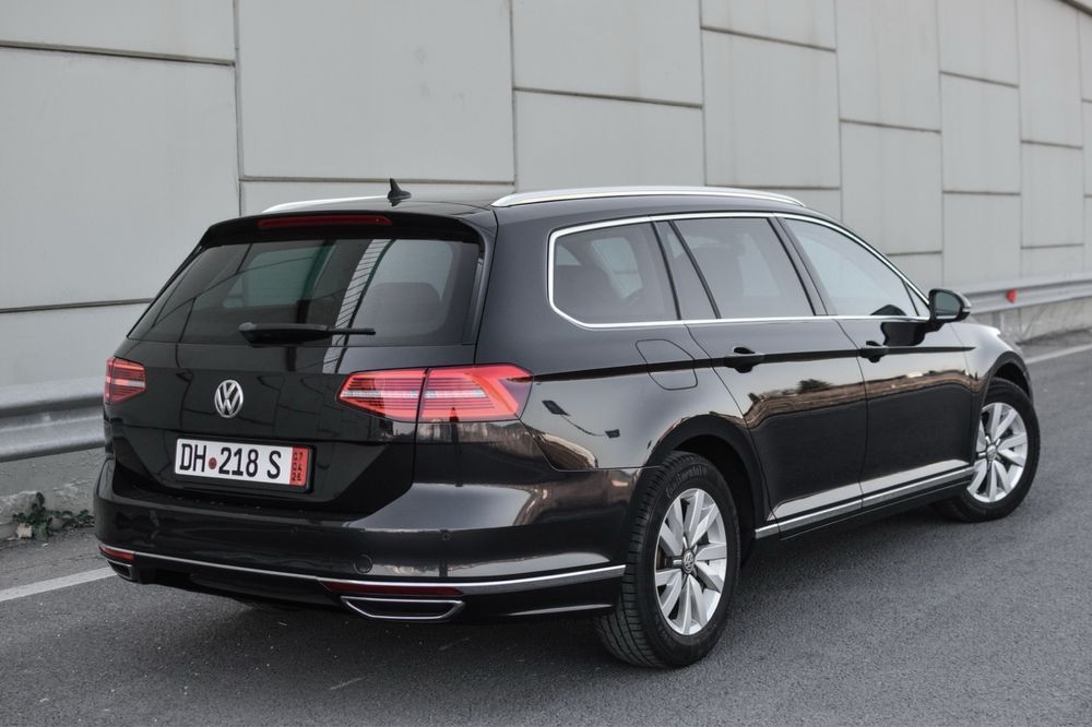 Volkswagen Passat Highline Full Led Matrix DSG 150Cp 2016
