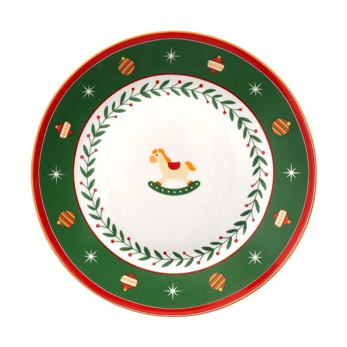 Коледен порцеланов сервиз