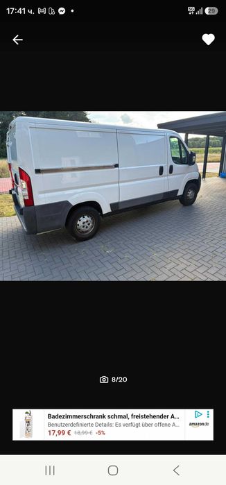 Citroen jumper 2.2 Diesel