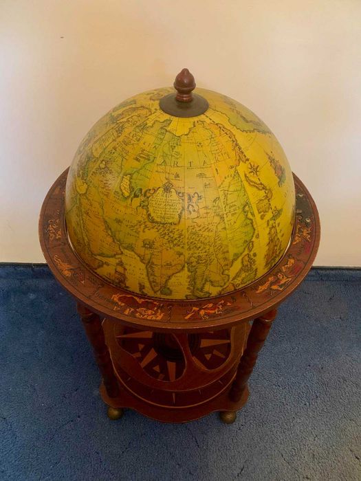 Винтидж бар-глобус / мини бар за алкохол – 100 см
