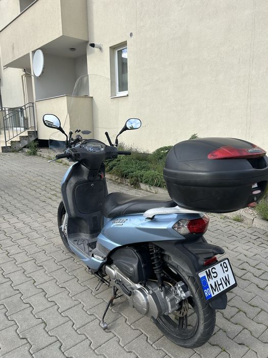 Peugeot Tweet 125 inmatriculat