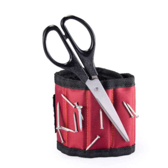 Магнитна гривна /лента за инструменти - черна