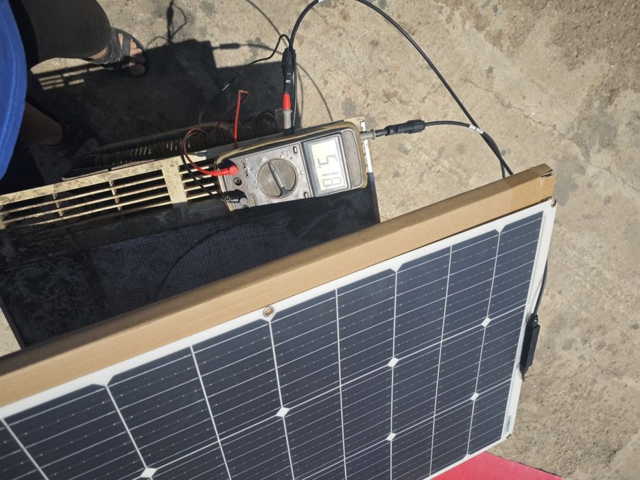 Гъвкав соларен панел 100w 20v за 12 волта система