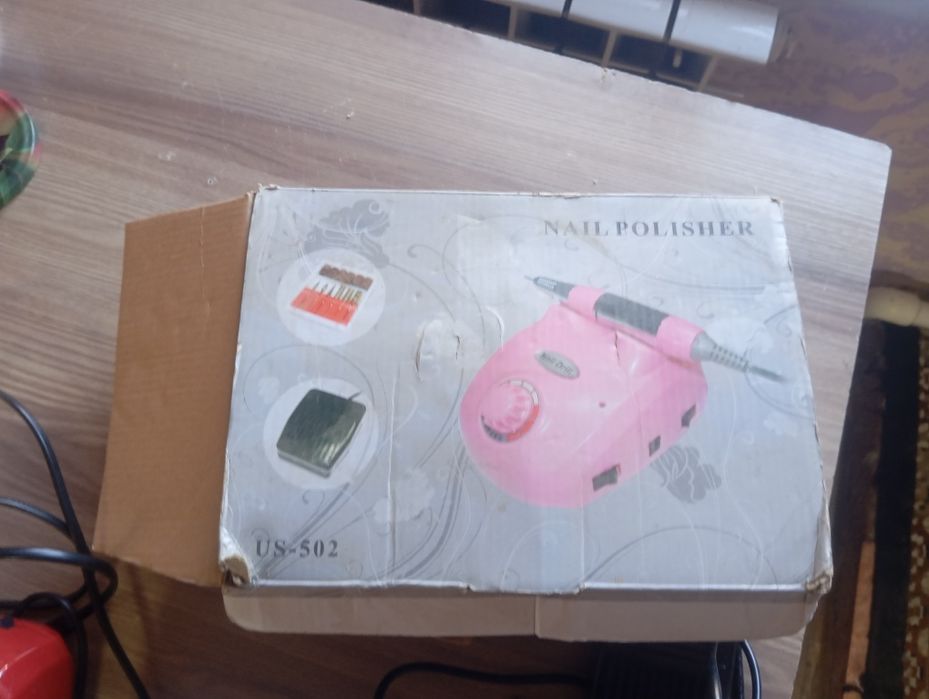 Машинка для маникюра