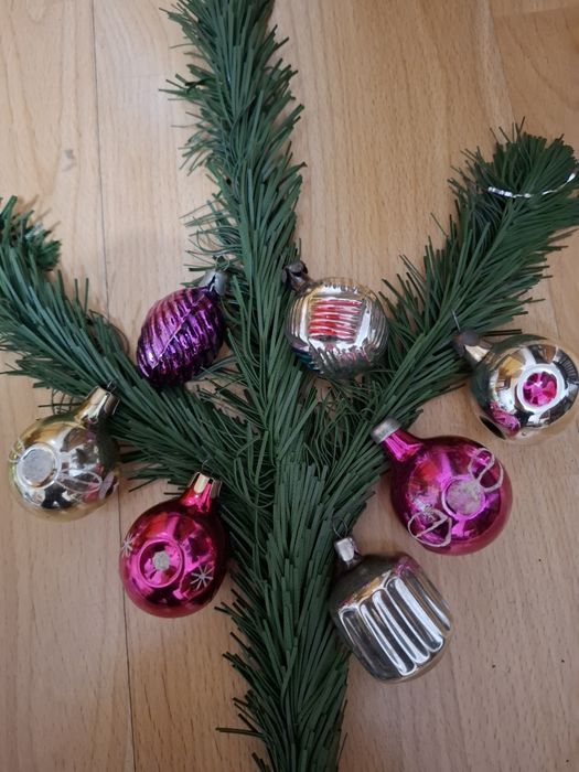 Ёлочные игрушки ( старинные) советских времён