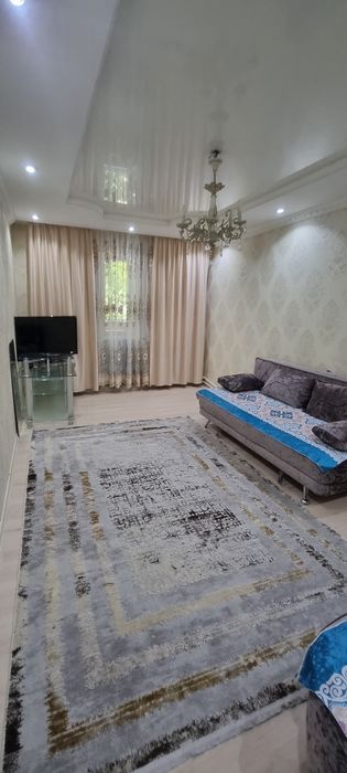 Трёхкомнатная квартира посуточно